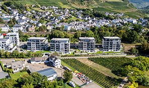 Zenz Massivhaus Wohnanlage mit Eigentumswohnungen 